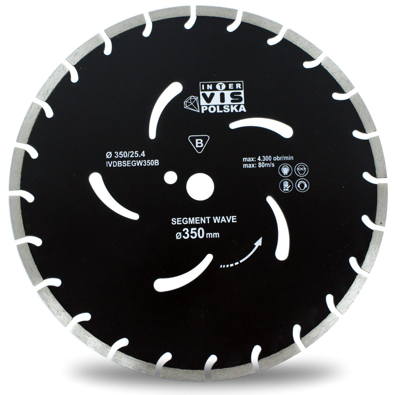 TARCZA DIAMENTOWA  350/15mm