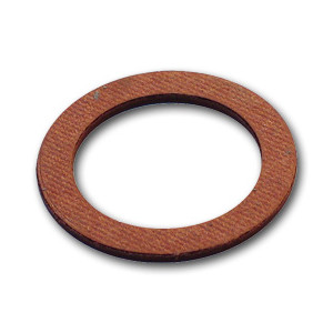 Uszczelka do pół śrubunku 3/4 do wodomierza czerwo