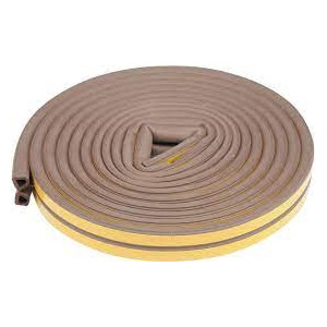 Uszczelka do okien TYP   "D" biała