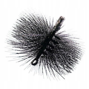 SZCZOTKA KOMINOWA PRZEPYCHOWA  25/14 blaszka