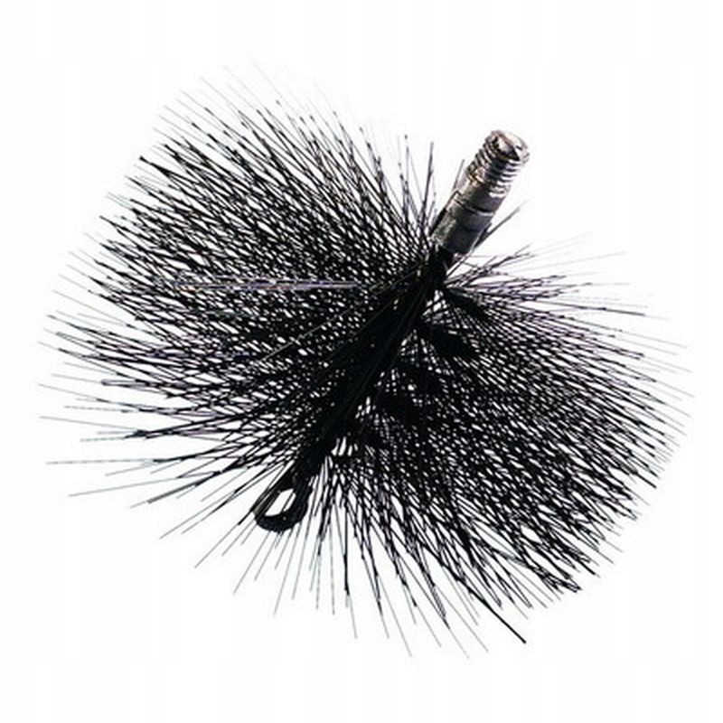 SZCZOTKA KOMINOWA PRZEPYCHOWA  25/14 blaszka