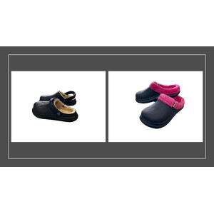 But klapek pełny EVA  ocieplany  41/42