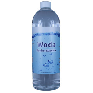 Woda demineralizowana  1L