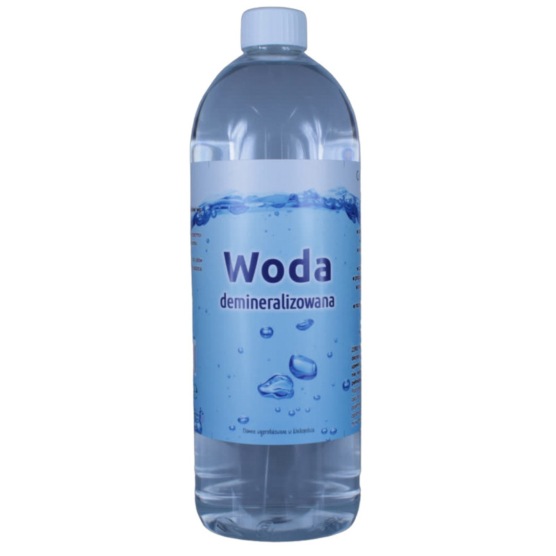 Woda demineralizowana  1L