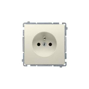 Gniazdo pojedyńcze z/uz SIMON