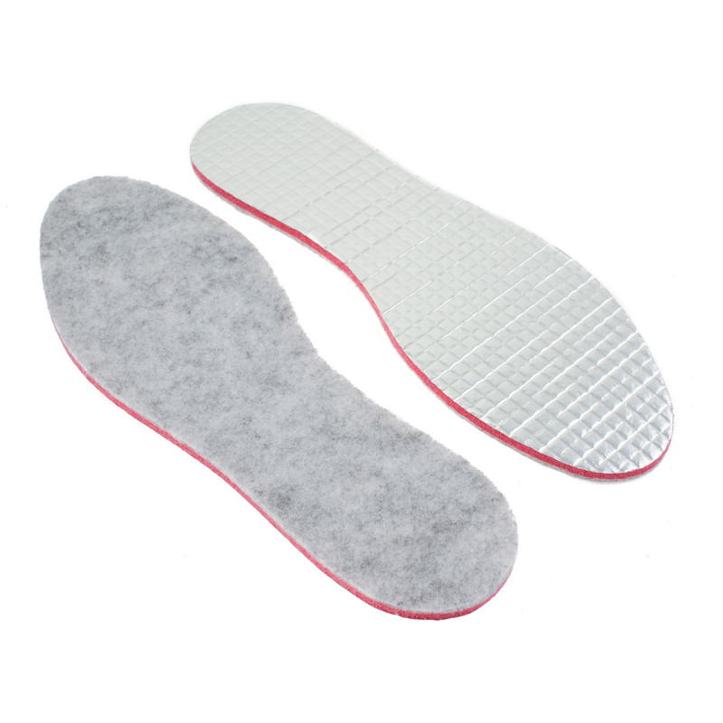 Wkładki do butów z aluminium 43