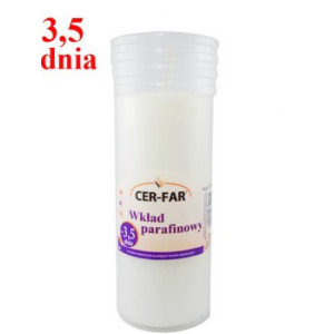 Wkład do znicza 067W