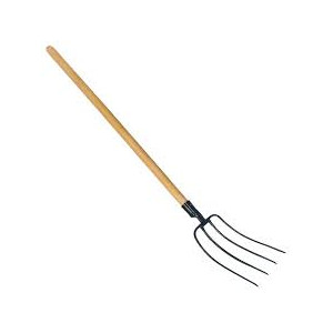 Widły   4z oprawne drewniany.trzonek