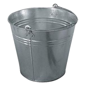 Wiadro ocynkowane  fi -30 (12L)