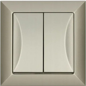 Włącznik podwójny piaskowy TIMEX