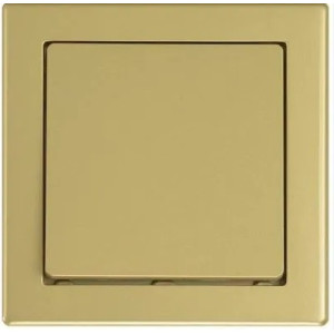 Włącznik schodowy TIMEX złoty