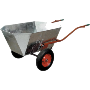 Wózek paszowy ocynk