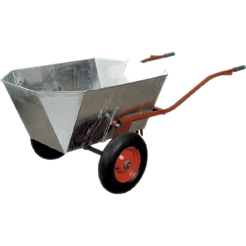 Wózek paszowy ocynk