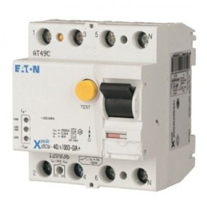 Wyłącznik różnicowoprądowy 40/4/003