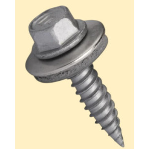 Wkręt samowiercący A2 6x25mm z podkładką 16 do mos