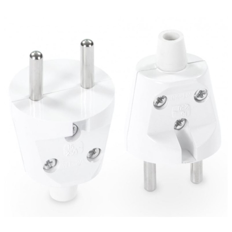 Wtyczka sieciowa b/u  WT-20