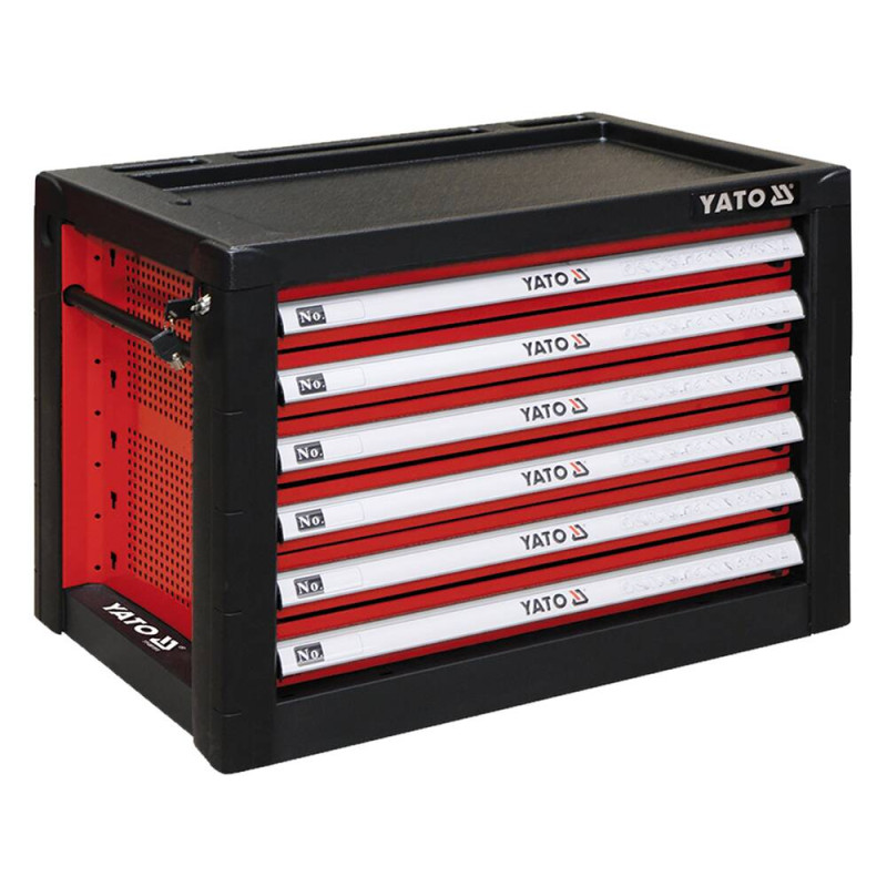 Szafka warsztatowa 6-szuflad Yato
