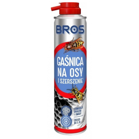 Gaśnica na osy i szerszenie 600 ml