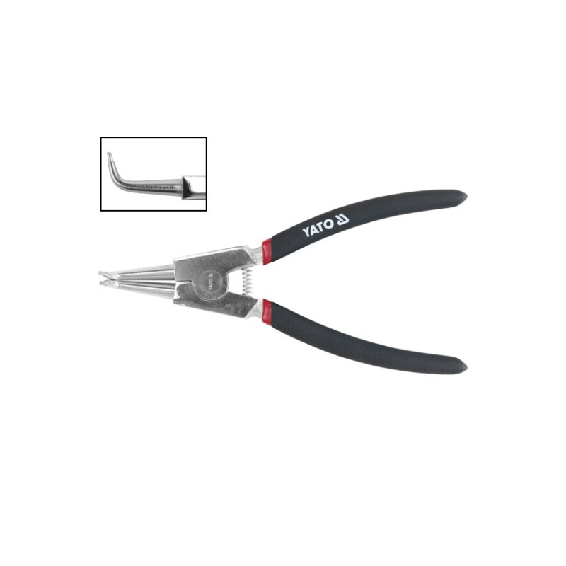 SZCZYPCE  SEGERA   zewn.wygięte   150mm   YATO