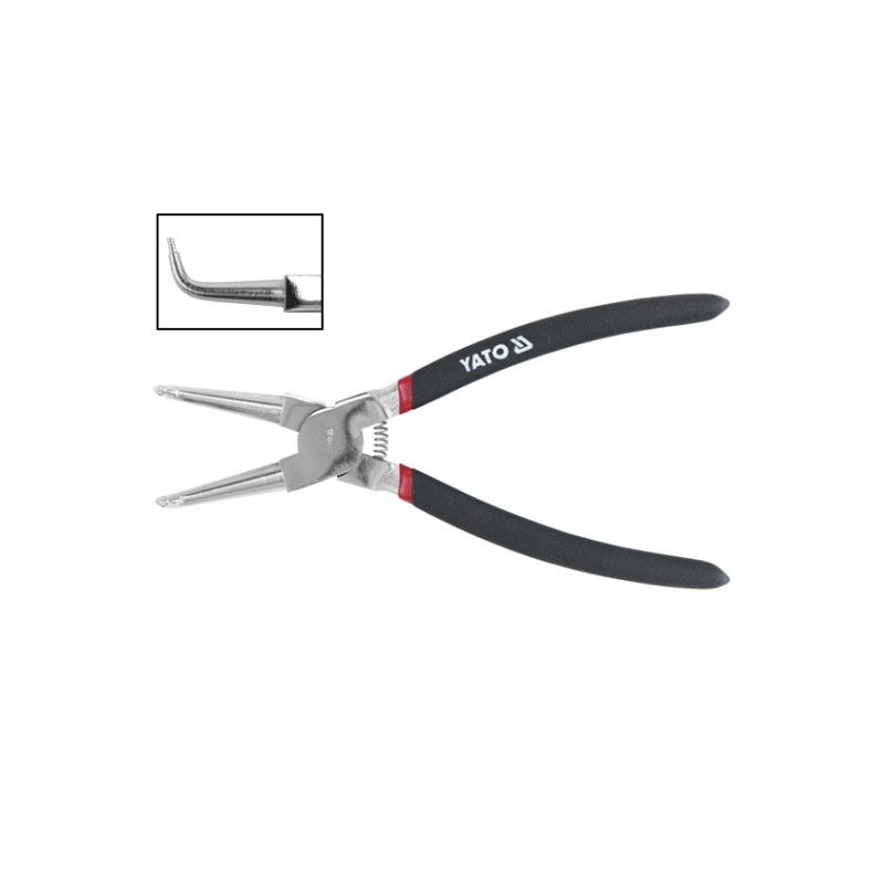 SZCZYPCE  SEGERA   wewn.wygięte   150mm   YATO