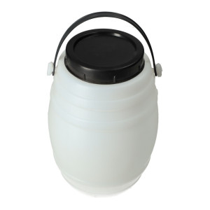 Beczka   4 L z pokrywą ATEST