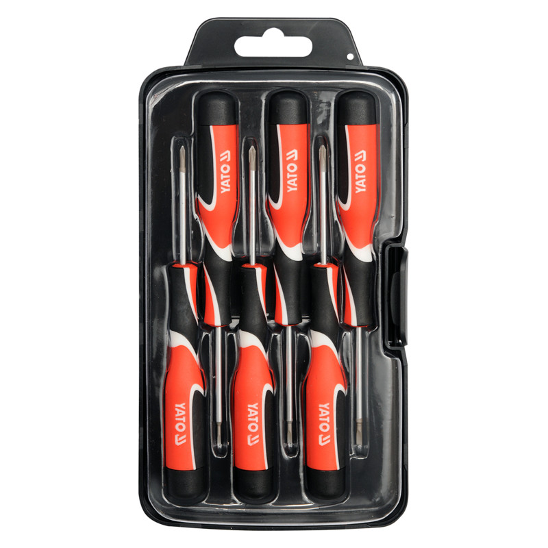 Wkrętaki precyzyjne  6szt. Yato