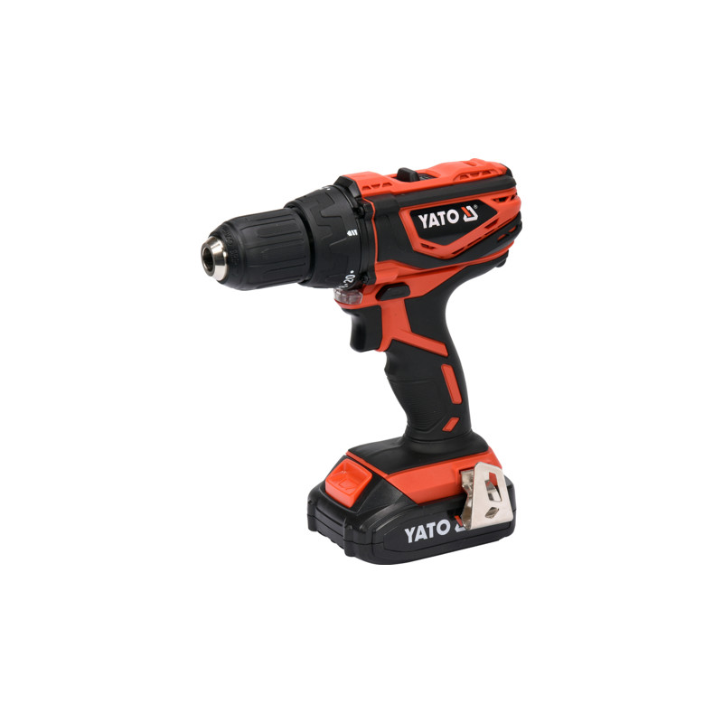 E Wiertarko-wkrętarka  18V 2-aku BassPolska