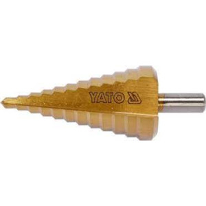 Wiertło stopniowe choinkowe 6-38mm Yato
