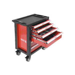 Szafka warsztatowa z narzędziami 177cz.