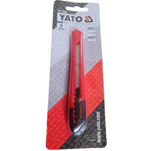 Nożyk do tapet   9mm Yato