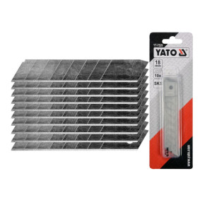 Ostrza do nożyków  18mm  10szt   YATO