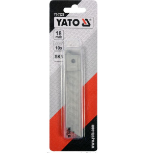 Ostrza do nożyków  18mm  10szt   YATO