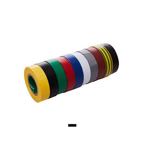 TAŚMA  PCV  19mm./20m  kolorowa 10sztuk