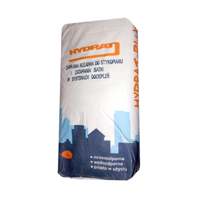 Zaprawa klejowa do siatki i styrop. 25kg 