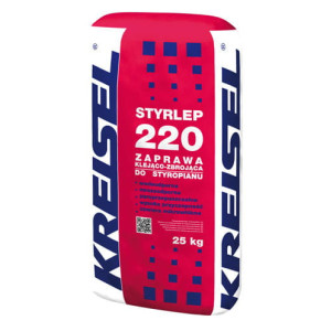 Zaprawa klejowa do siatki i styrop. 25kg KREISEL