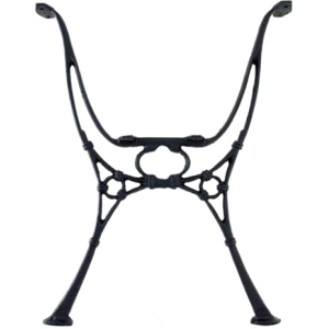 Nogado stołu żeliwna