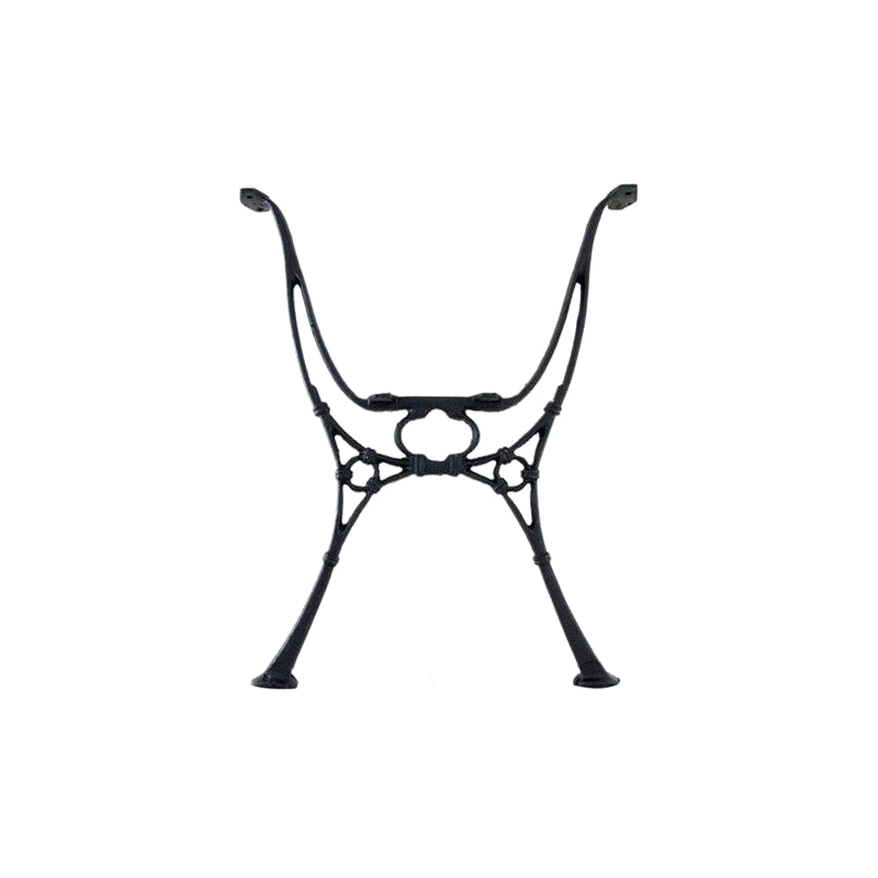 Nogado stołu żeliwna