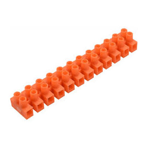 Złączka 12-torowa x2,5mm PE pomarańczowa SIM