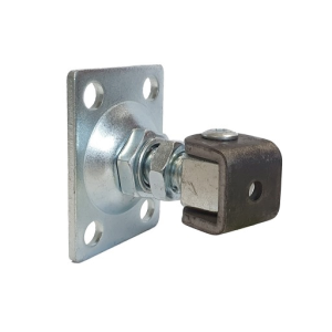 Zawias regulowany do przykręcenia M20