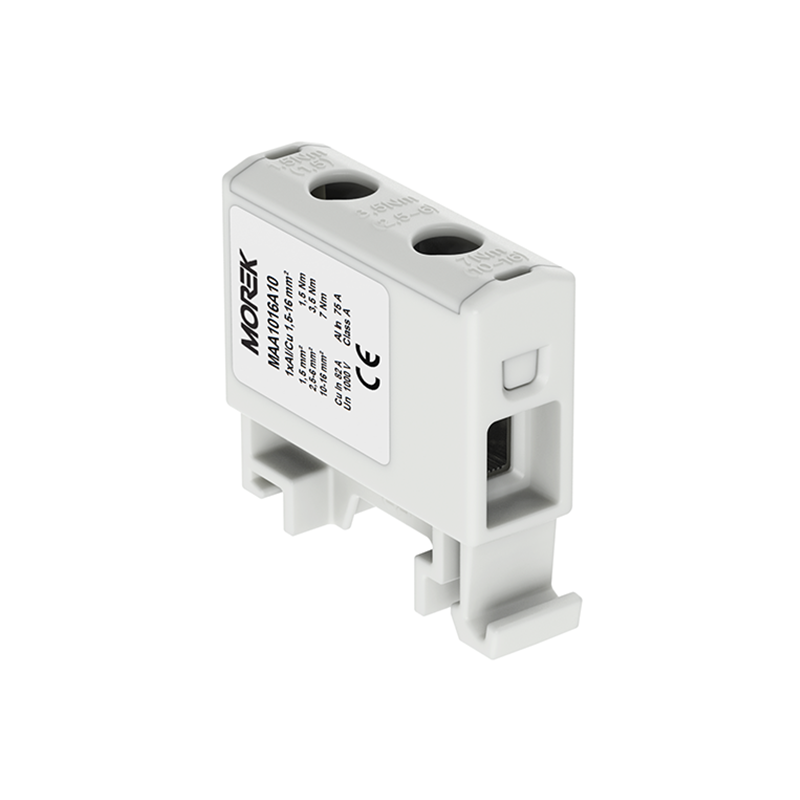 ZUG Złączka Al-Cu 1,5-16mm niebieski