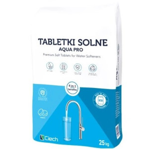 zmiekczacz sól worek 25 kg