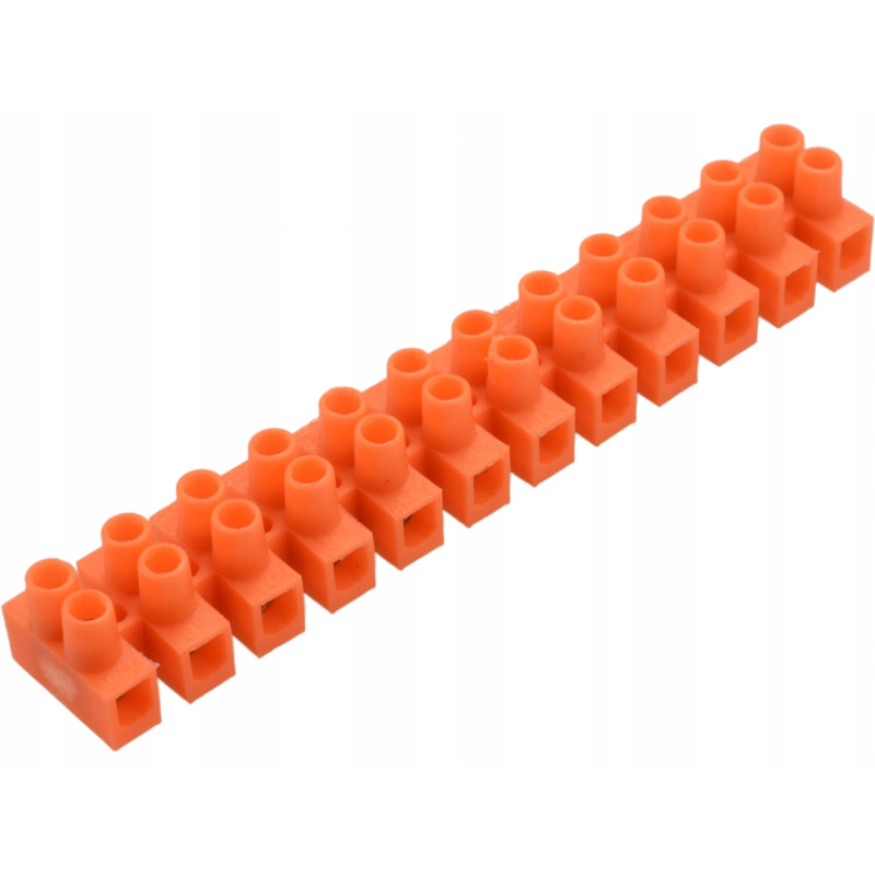 Złączka 12-torowa x2,5mm PE pomarańczowa SIM