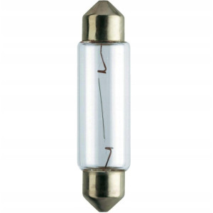 Żarówka  samochodowa 12V  10W  rurka 