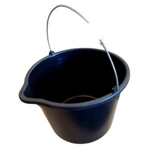 Wiadro budowlane 12L z wypływką