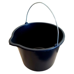 Wiadro budowlane 16L z wypływką