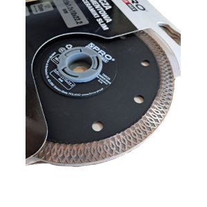 TARCZA DIAMENTOWA  125 x1,2x10,22,2mm  Slim PRO