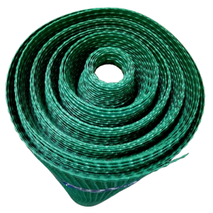 Siatka plastik  1.2x(50m) rabatowa zielona