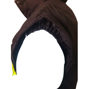 Ubranie Bezrękawnik ocieplany czarny rozm. XL PROC