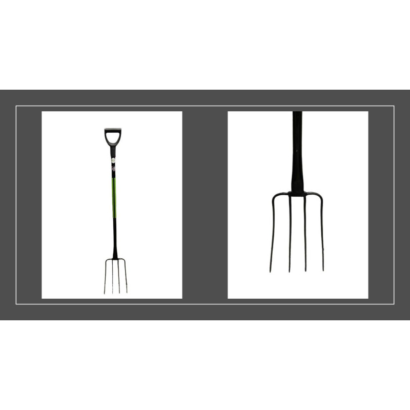 Widły   4z oprawne met.trzonek