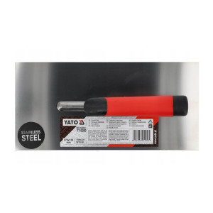 Paca   nierdzewna  270x130  gładka YATO